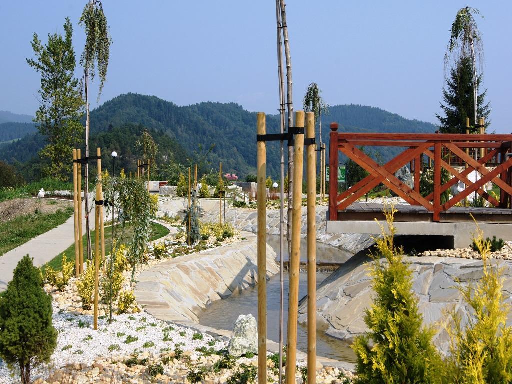 Korona Sanatorium Uzdrowiskowe Hotel มูเชนา ภายนอก รูปภาพ