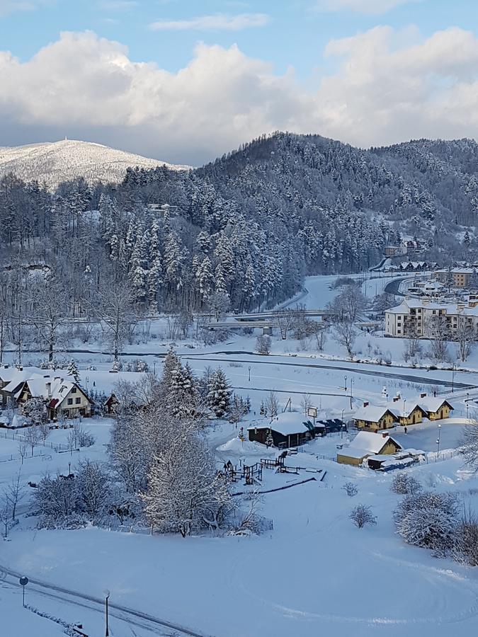 Korona Sanatorium Uzdrowiskowe Hotel มูเชนา ภายนอก รูปภาพ